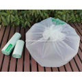 Certyfikowane przez BPI kompostowalne plastikowe torby na śmieci domowe